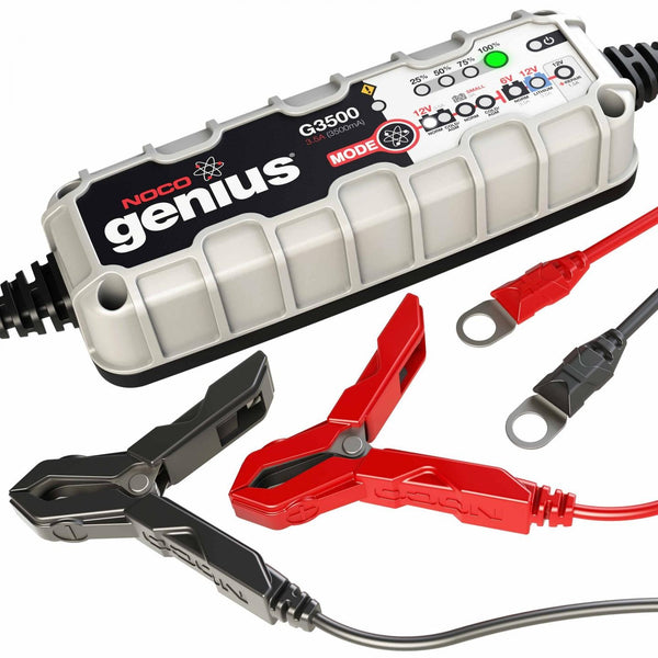 G3500   6V & 12V 3.5A UltraSafe Battery Charger and Maintainer