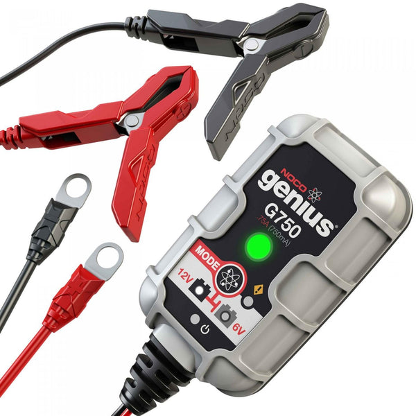 G750   6V & 12V .75A UltraSafe Battery Charger and Maintainer