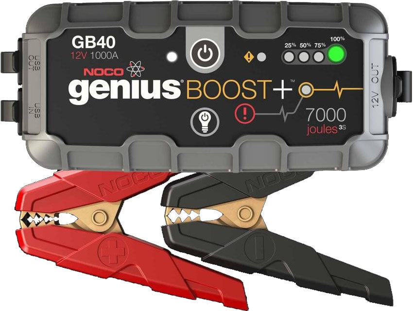 GB40   Boost Plus 1000A UltraSafe Lithium Jump Starter