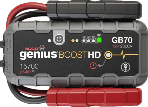 GB70   Boost HD 2000A UltraSafe Lithium Jump Starter